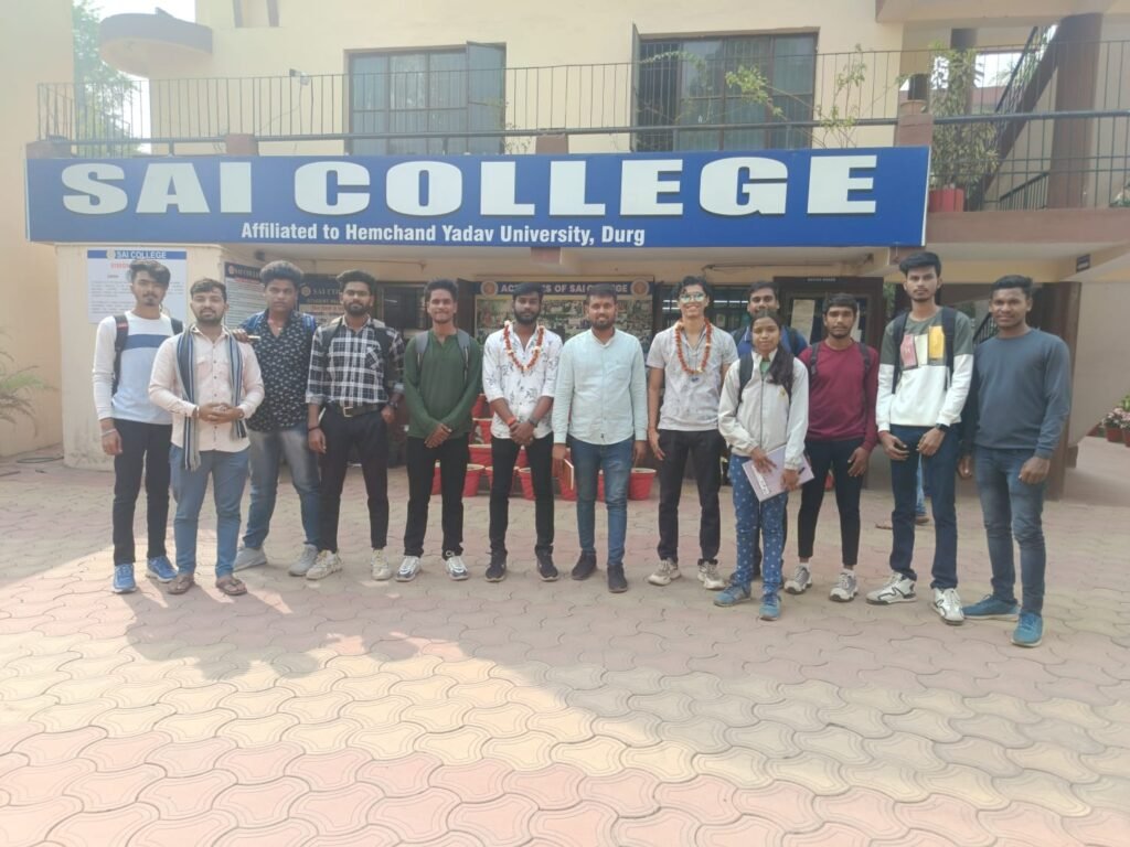 साईं कॉलेज में एबीवीपी कार्यकारिणी का गठन, इशान सिँह शाह कैंपस अध्यक्ष एवं संकेत प्रांजपे बने मंत्री