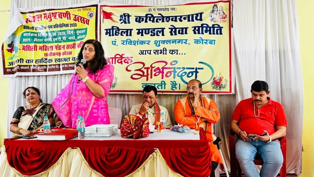 सरोज पांडे व लखन ने ऐसे बढ़ाया कार्यकर्ताओं का मनोबल, जीत पक्की…