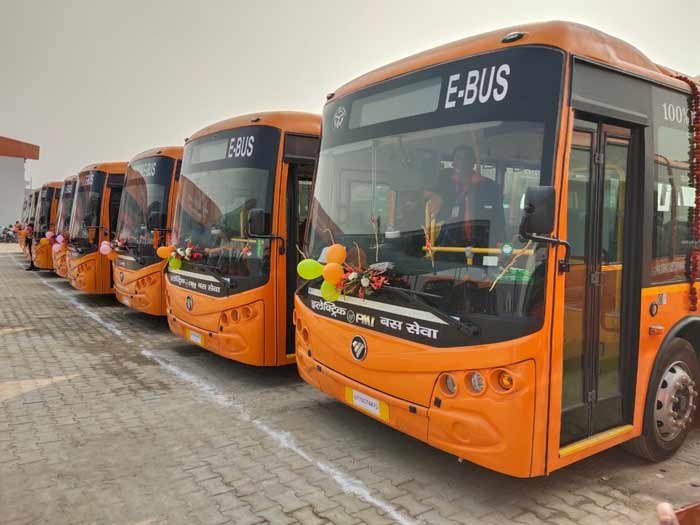 छत्तीसगढ़ को मिली 240 ई-बसें, रायपुर, बिलासपुर, कोरबा और दुर्ग-भिलाई में जल्द शुरू होगी ई-बस सेवा…