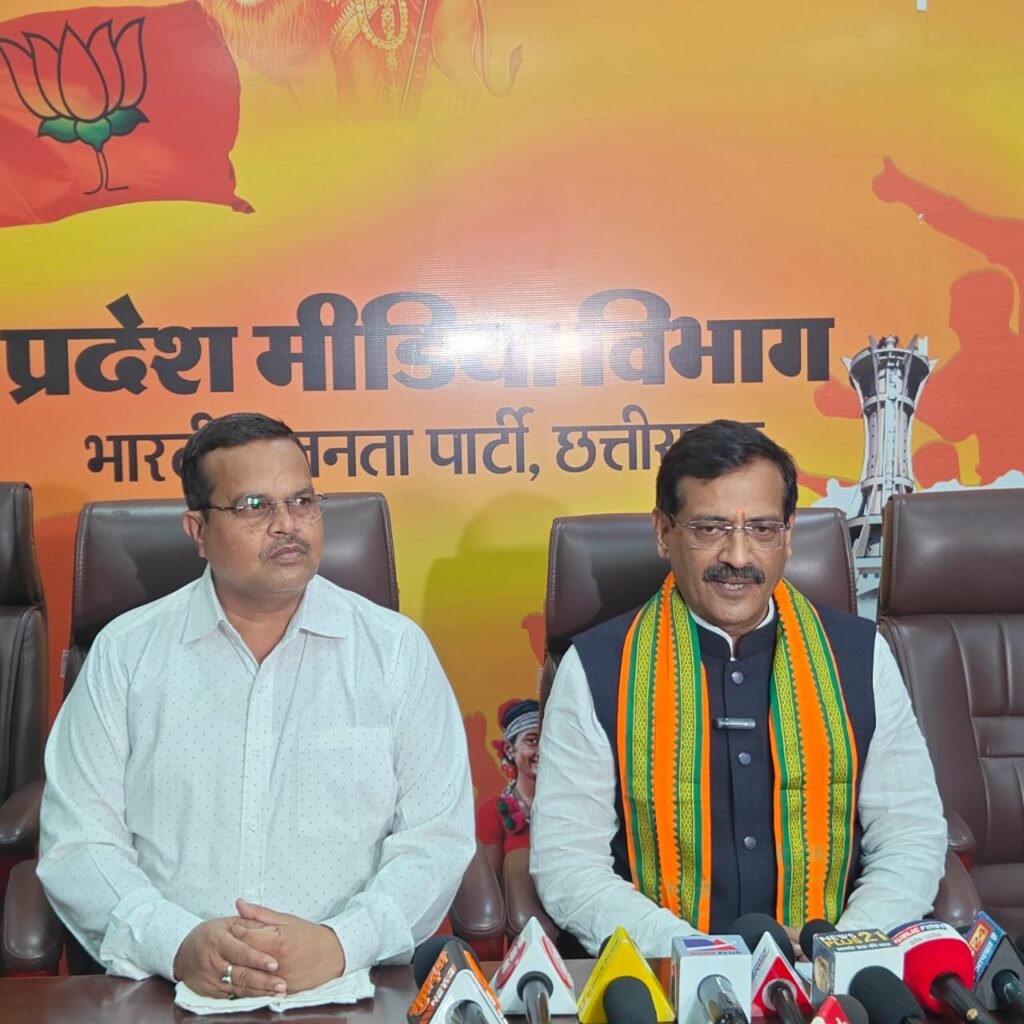 मुख्यमंत्री साय प्रदेश अध्यक्ष देव के हाथों सदस्यता लेकर भाजपा के अभियान की शुरुआत करेंगे