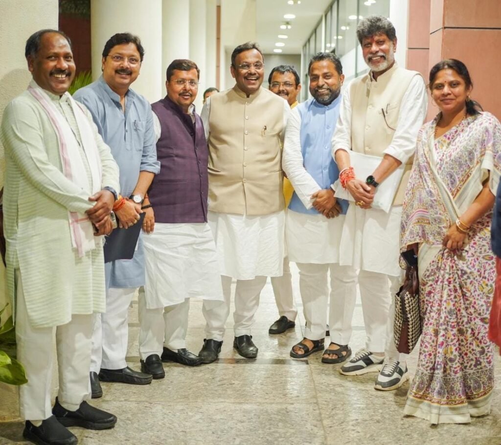छत्तीसगढ़ में भाजपा के सदस्यता अभियान की सफलता से केंद्रीय संगठन खुश