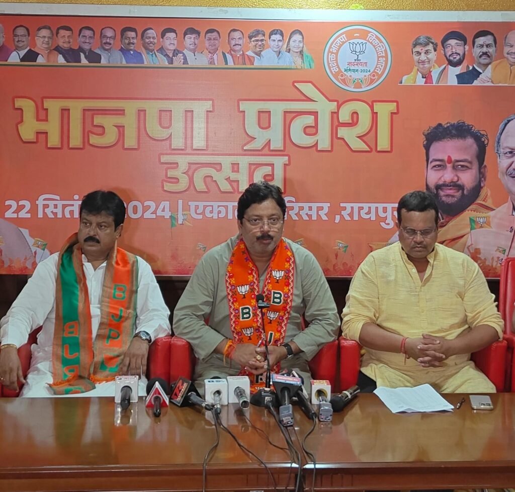 प्रेस कॉन्फ्रेंस: छत्तीसगढ़ में भाजपा ने अब तक 19 लाख सदस्य बनाए: सिंहदेव