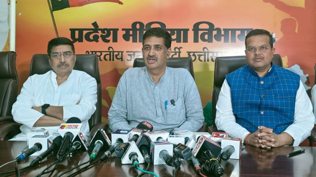दो चरण के चुनाव में ही भाजपा 11 जिलों में स्पष्ट बहुमत प्राप्त कर चुकी है-भाजपा