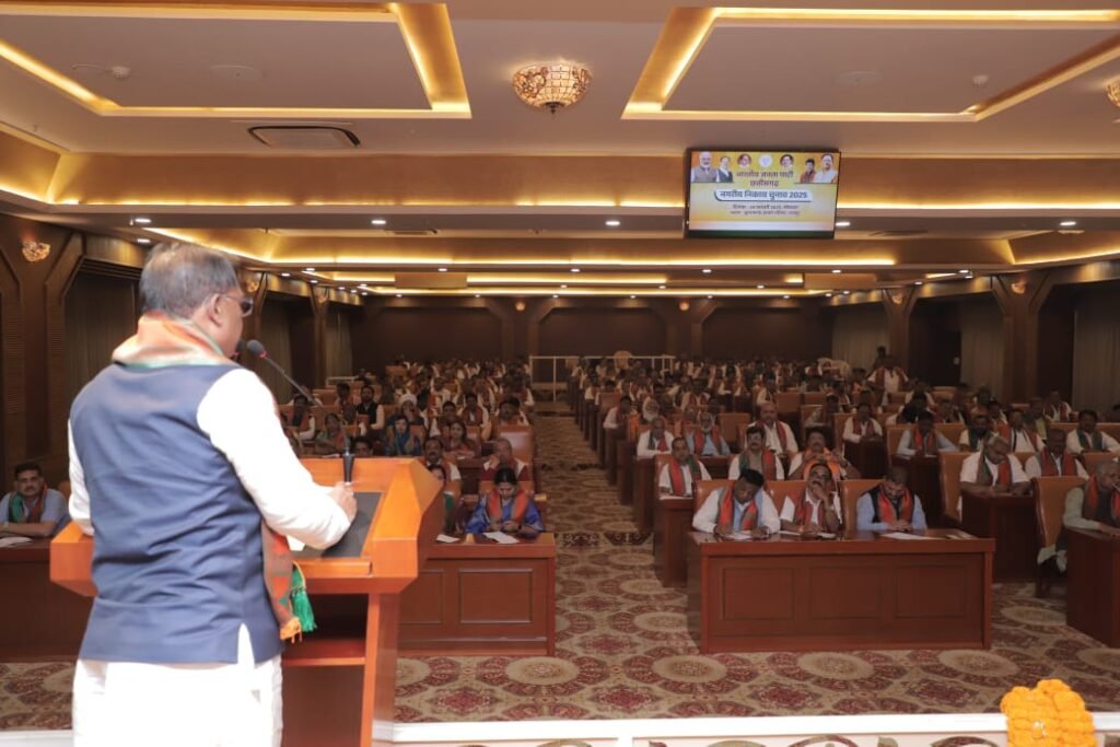 जनता का अपार आशीर्वाद हमारी जिम्मेदारी और बढ़ाता है : मुख्यमंत्री साय