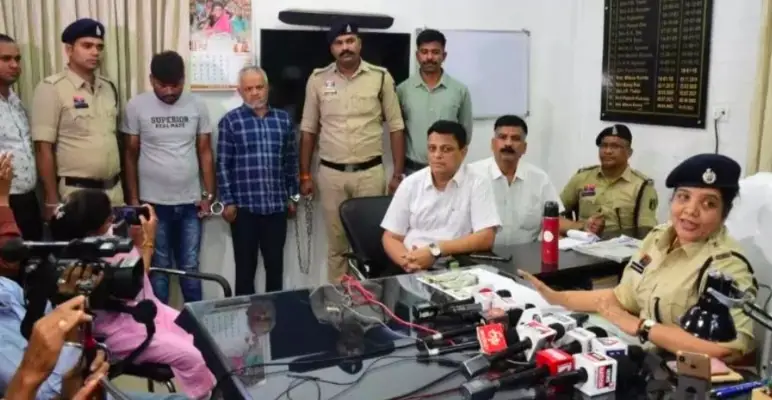 शिवनाथ एक्सप्रेस में 65 लाख की चोरी का खुलासा, दो आरोपी गिरफ्तार