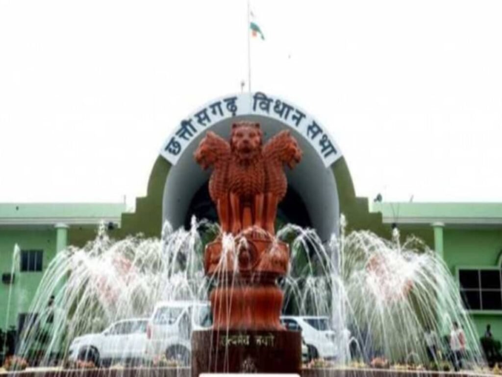 छत्तीसगढ़ विधानसभा का Monsoon सत्र 14 जुलाई से…