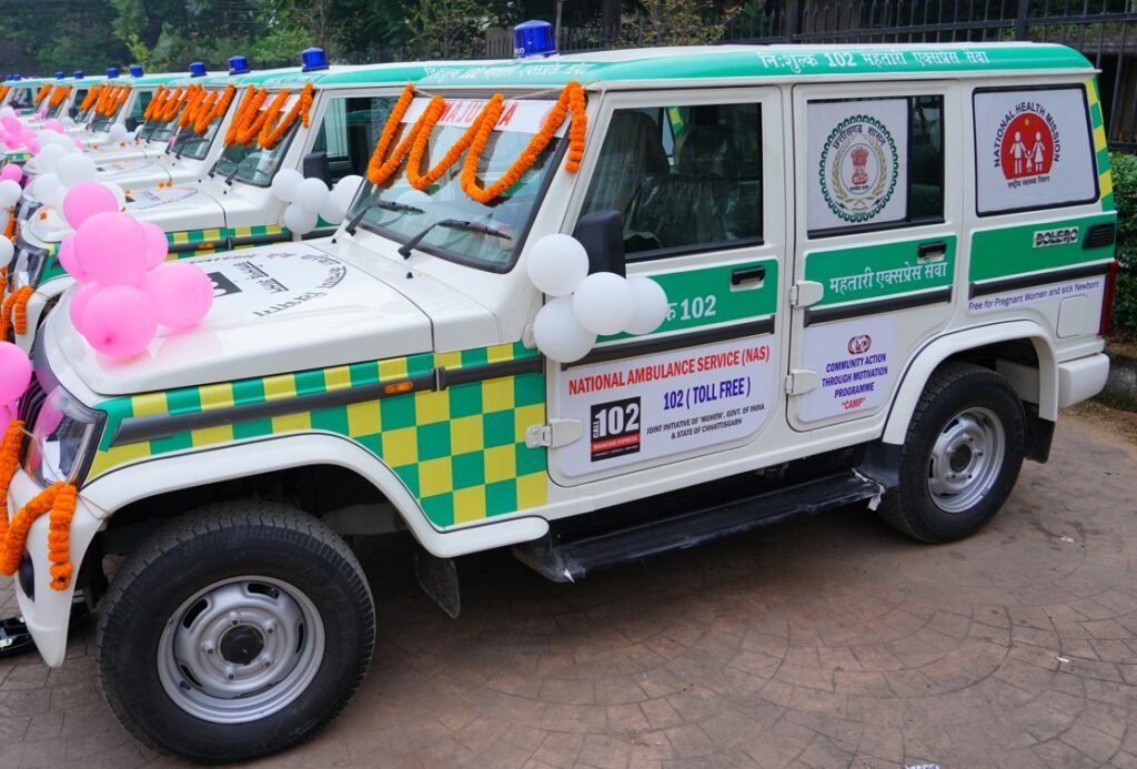 102 महतारी एक्सप्रेस का घरेलु उपयोग करने वाले ड्राइवर बर्खास्त
