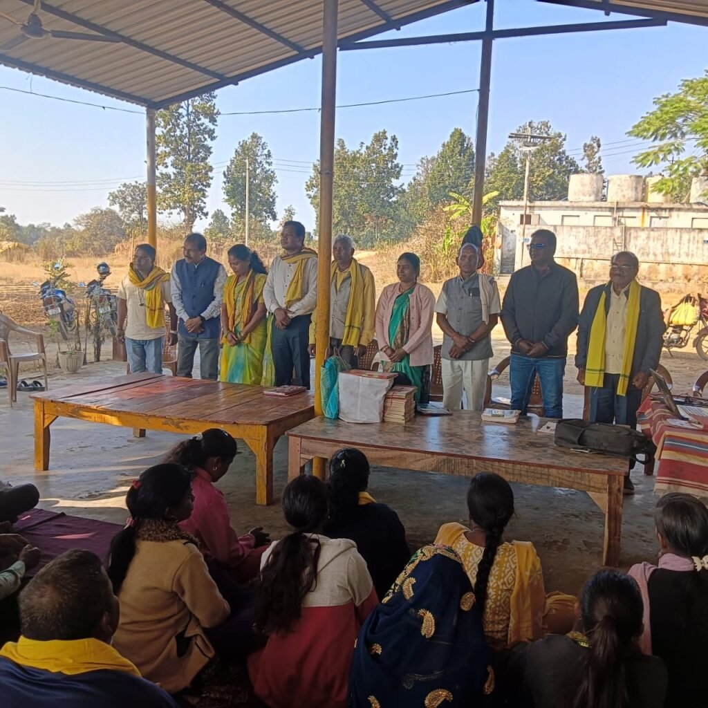 RKVS की मांड- कुरकुट संगम पर महत्वपूर्ण बैठक सम्पन्न,इन्हें दी गई जिम्मेदारी…
