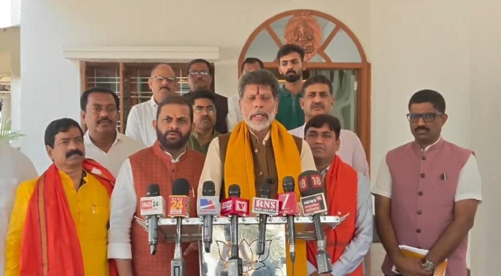 एआई समिट में नग्न प्रदर्शन कांग्रेस की भारत को अपमानित करने की एक सोची-समझी साजिश : देव