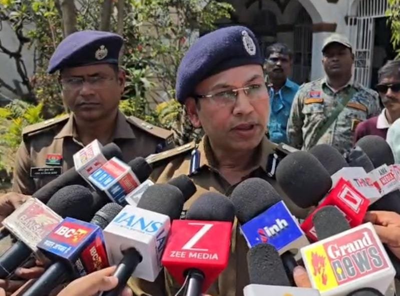 अपराधों से तौबा कर ले बदमाश, अन्यथा पुलिस करेगी कठोर कार्रवाई-एसएसपी शशि मोहन सिंह