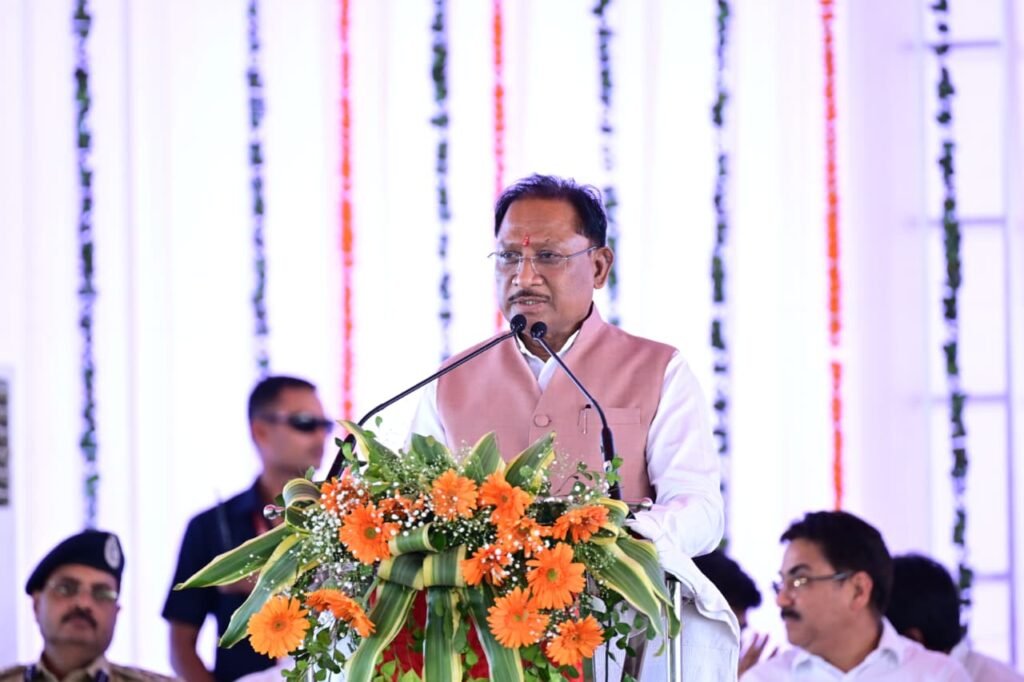 अन्नदाताओं को सशक्त, समृद्ध और आत्मनिर्भर बनाना सुशासन सरकार का लक्ष्य -मुख्यमंत्री विष्णु देव साय