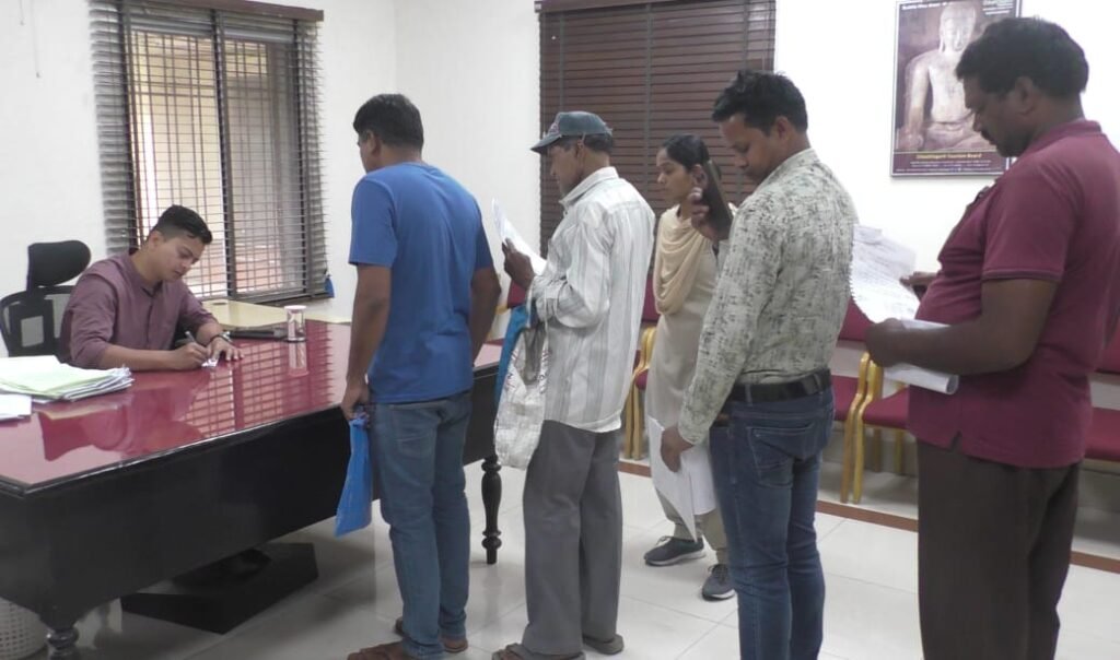 जनदर्शन में पर्यावरण प्रदूषण एवं प्राकृतिक नाले से अवैध जल दोहन की शिकायत