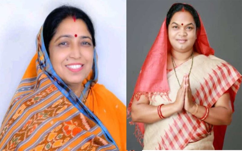 निर्विरोध राज्यसभा सांसद चुनी गईं लक्ष्मी वर्मा और फूलोदेवी नेताम