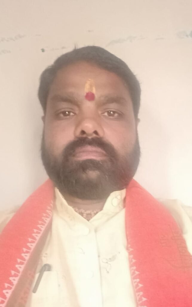 वनांचल में सनातन हिंदुत्व के सबसे बड़े चेहरों में एक,संतोष मिश्रा हिंदुत्व’ को आगे बढ़ाने का कर रहे कार्य