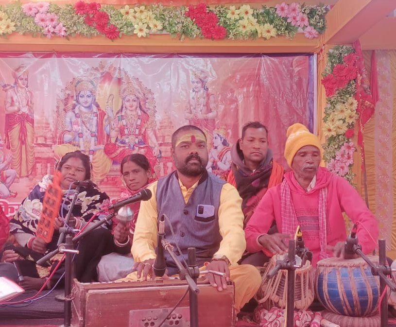 वनांचल क्षेत्र के गाँवो में सनातन का प्रसार ,धर्म के प्रति कर रहे जागरूक